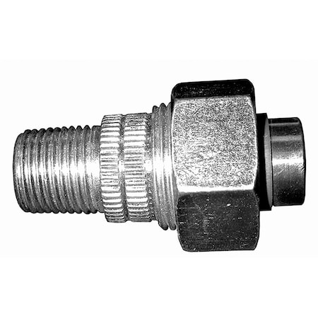 Jones Stephens 3/4in. x 1/2in. 5/8in. OD Dielectric Reducing Union, Male x Sweat, Lead Free D06755